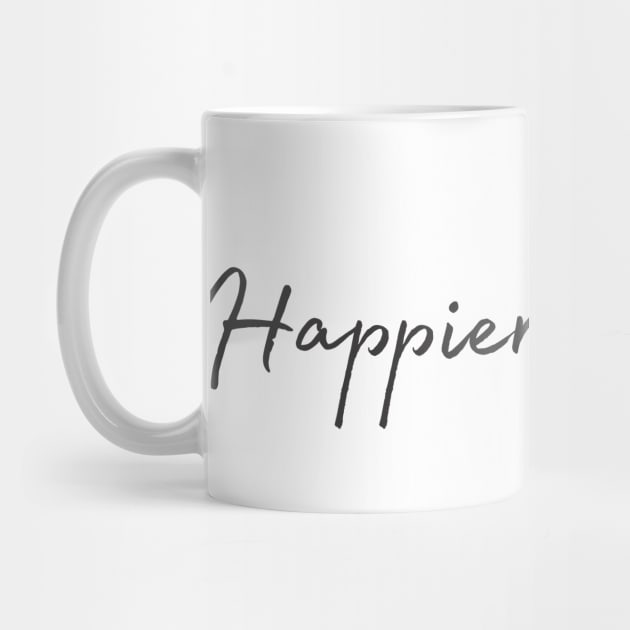 Happier than ever - Life Quotes by BloomingDiaries